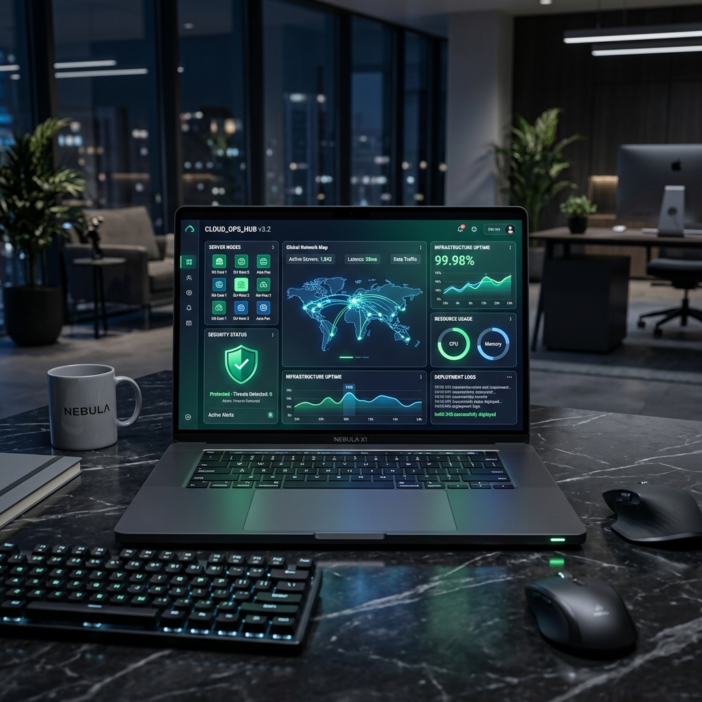 Sistem Server & Penyimpanan